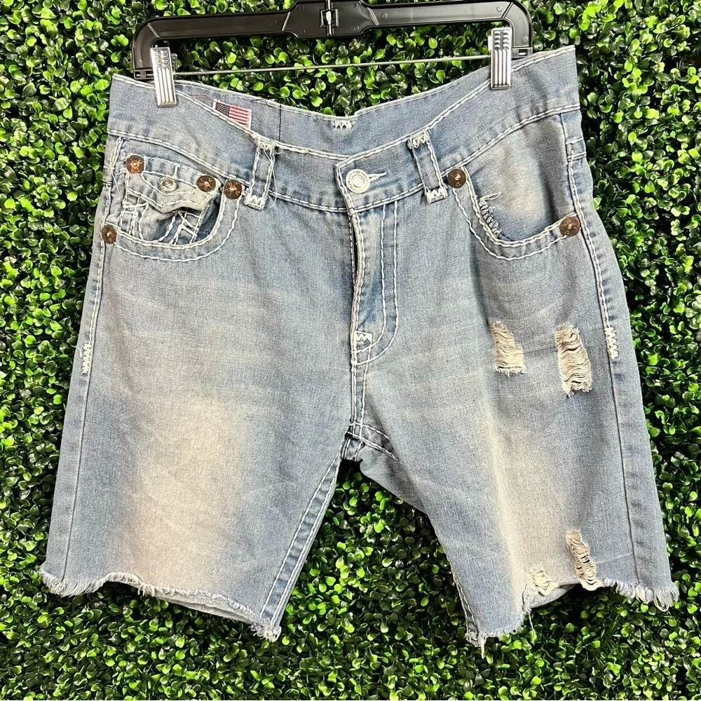 TRUE RELIGION | Denim Shorts